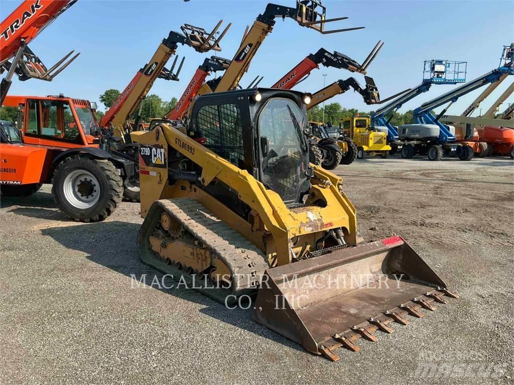 CAT 279D Vikšriniai krautuvai