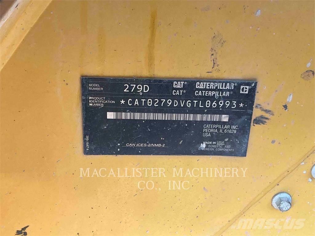 CAT 279D Vikšriniai krautuvai