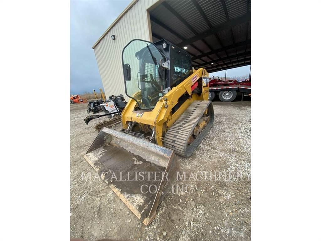 CAT 279D Vikšriniai krautuvai