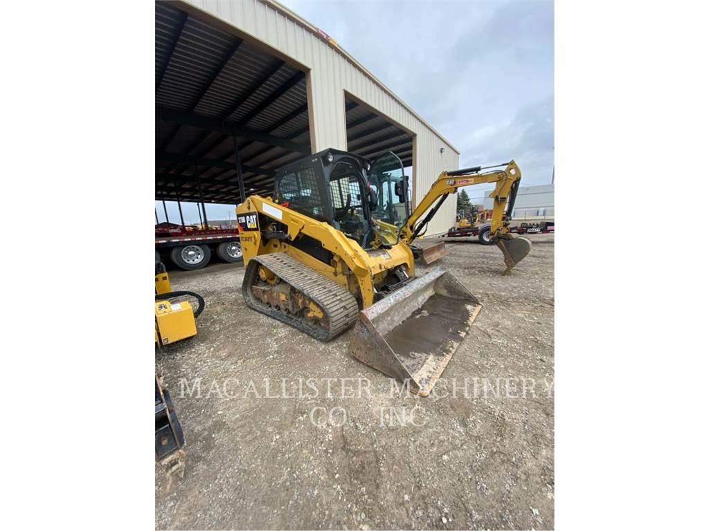 CAT 279D Vikšriniai krautuvai