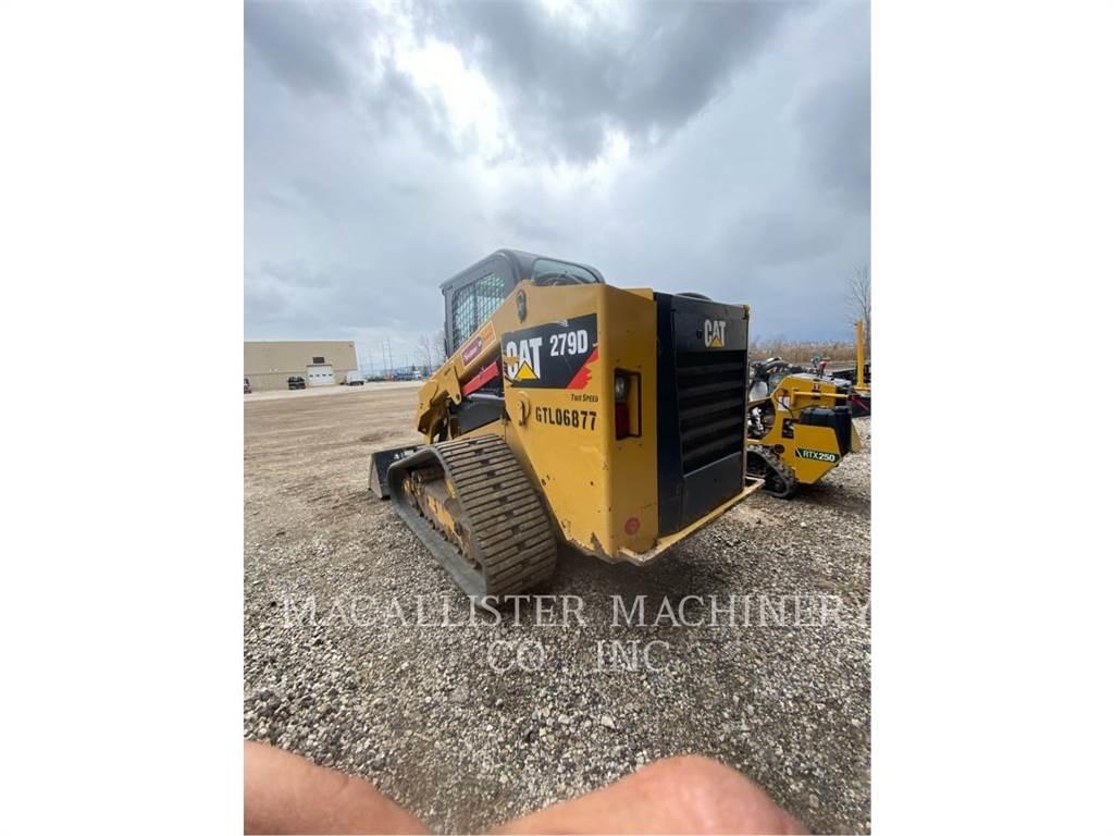 CAT 279D Vikšriniai krautuvai