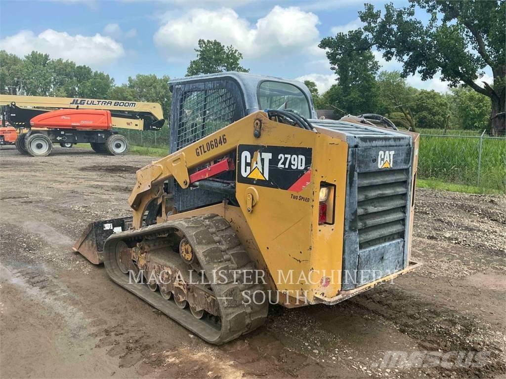 CAT 279D Vikšriniai krautuvai
