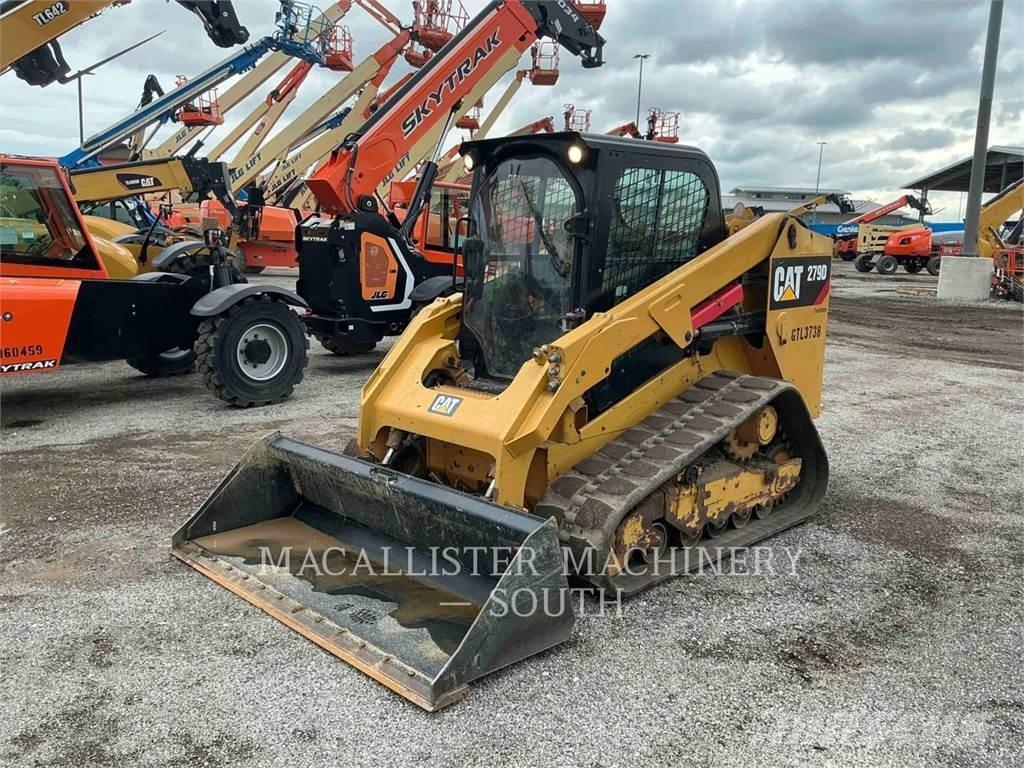CAT 279D Vikšriniai krautuvai