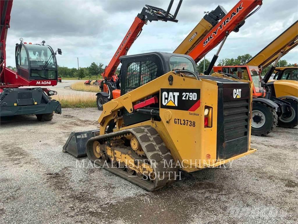 CAT 279D Vikšriniai krautuvai