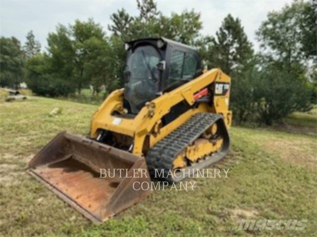 CAT 279D Vikšriniai krautuvai