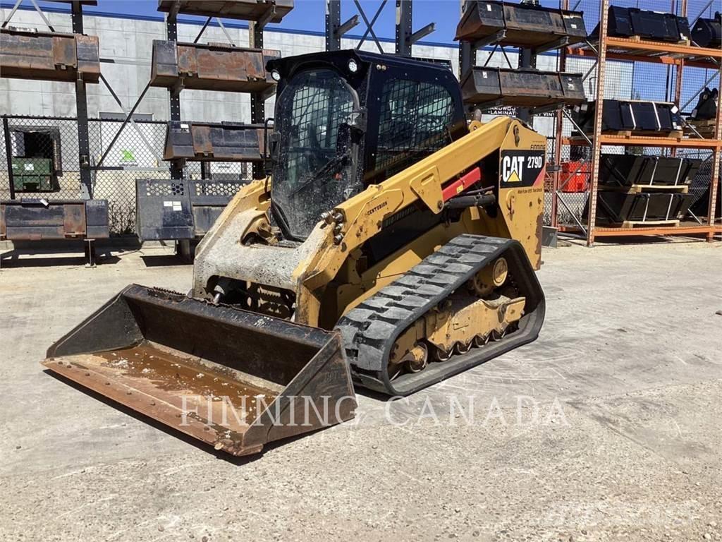 CAT 279D Vikšriniai krautuvai