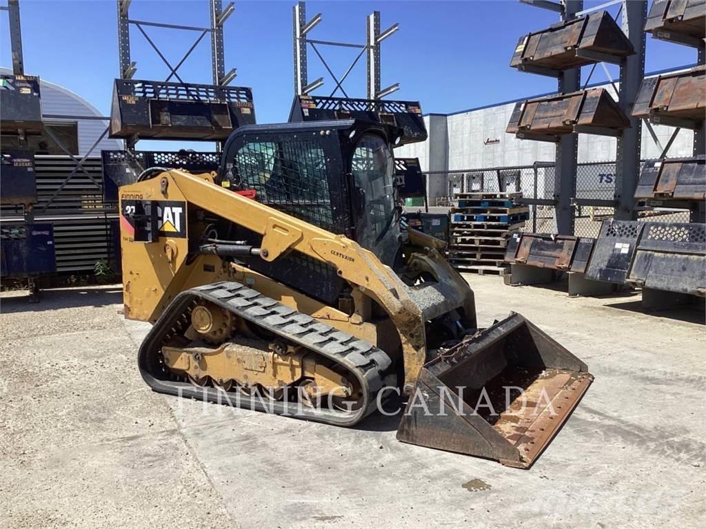CAT 279D Vikšriniai krautuvai