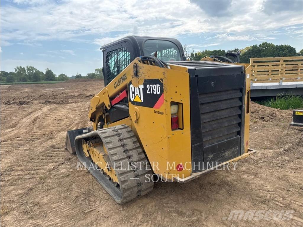 CAT 279D Vikšriniai krautuvai