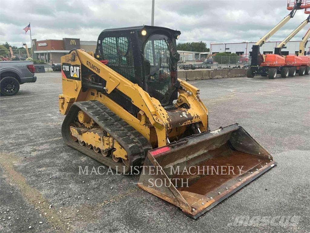 CAT 279D Vikšriniai krautuvai