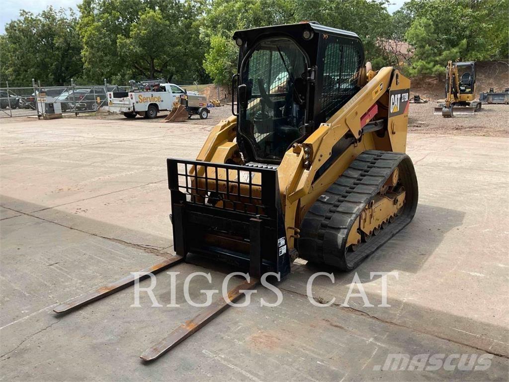 CAT 279D Vikšriniai krautuvai