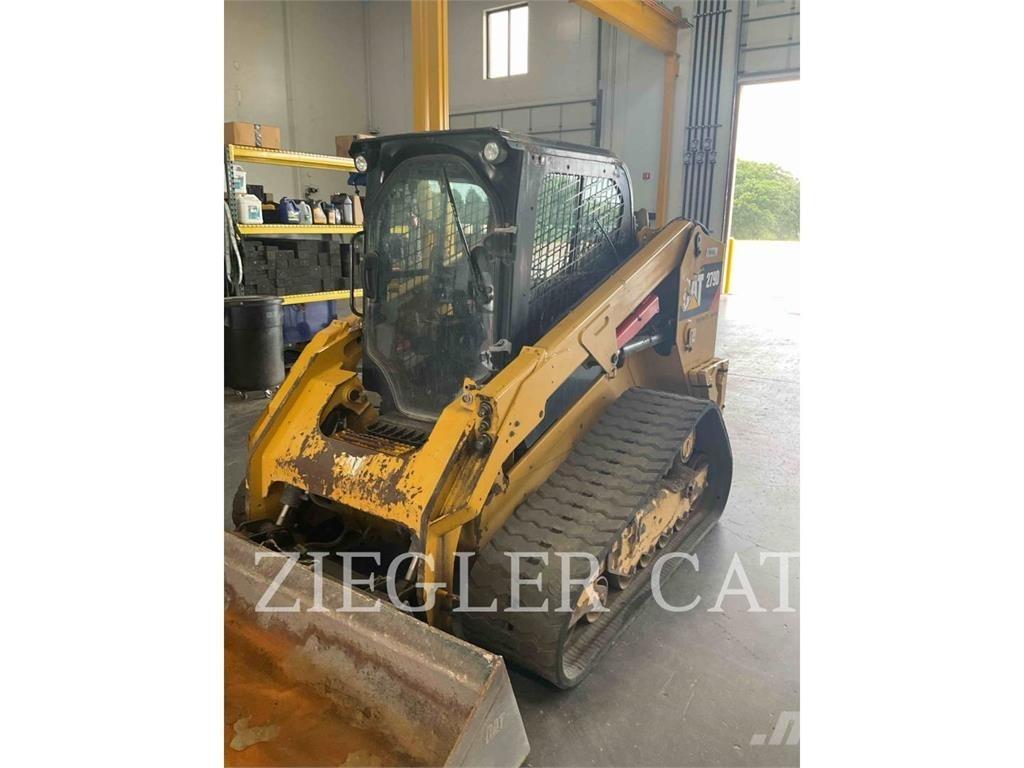 CAT 279D Vikšriniai krautuvai
