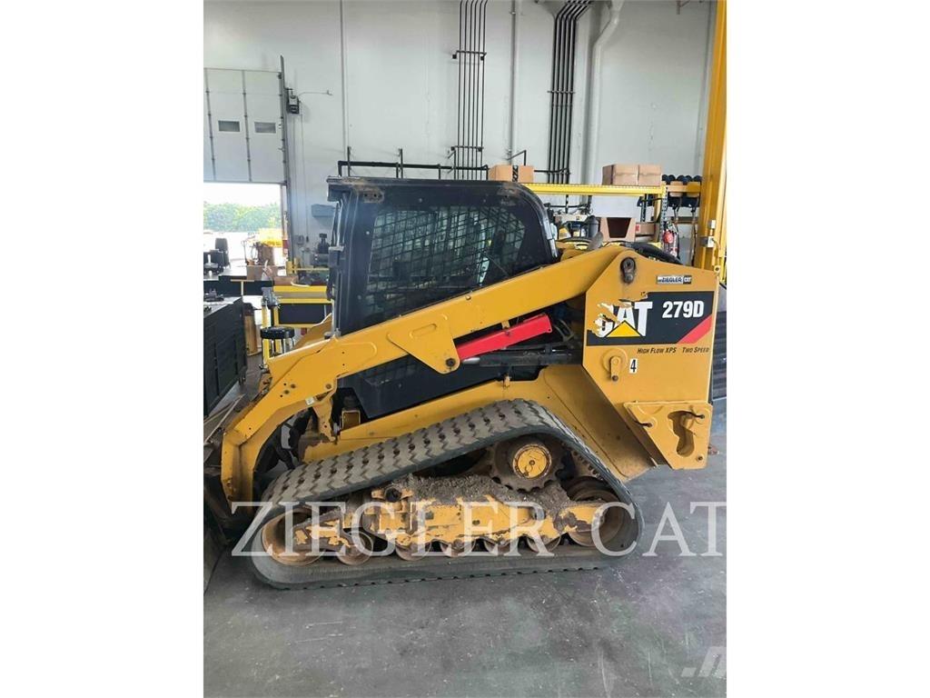 CAT 279D Vikšriniai krautuvai