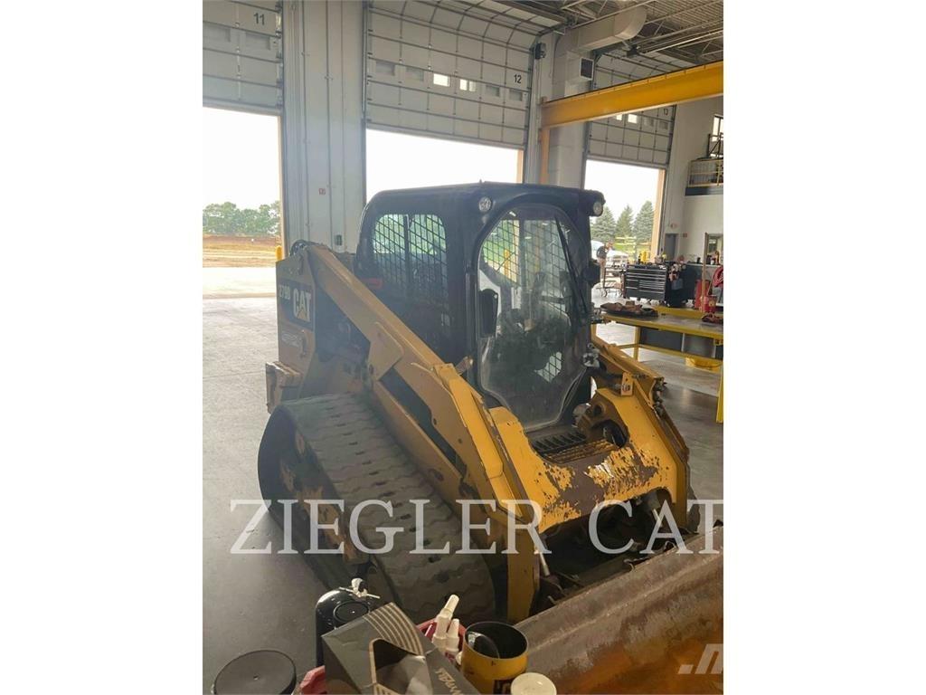 CAT 279D Vikšriniai krautuvai