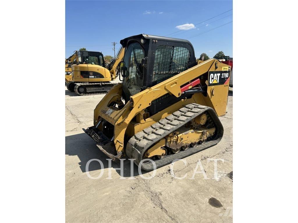 CAT 279D Vikšriniai krautuvai