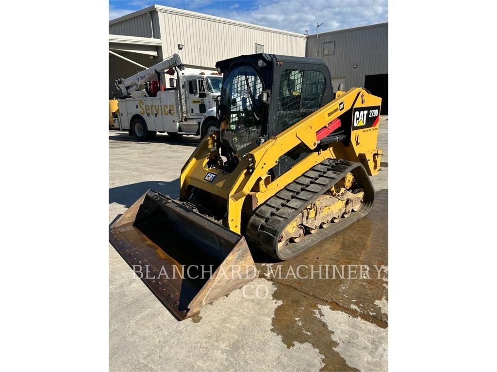 CAT 279D Vikšriniai krautuvai