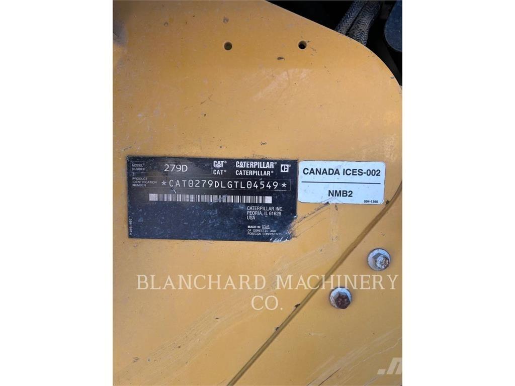 CAT 279D Vikšriniai krautuvai