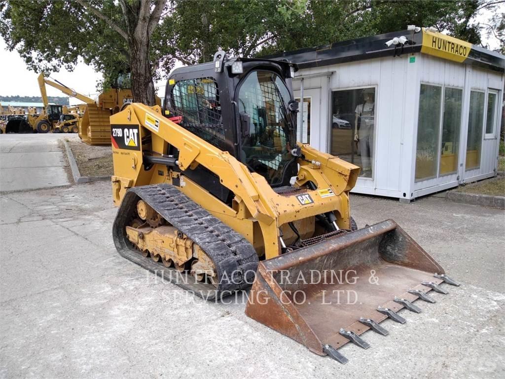 CAT 279D Vikšriniai krautuvai