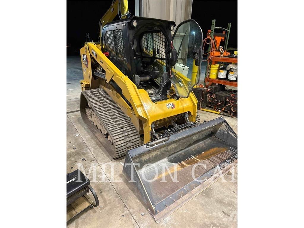 CAT 279D 3 Krautuvai su šoniniu pasukimu