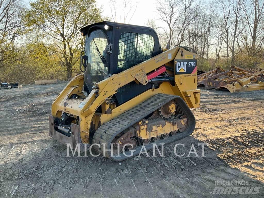 CAT 279D AHQ Krautuvai su šoniniu pasukimu