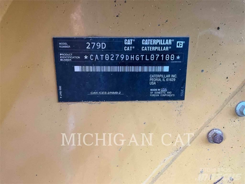 CAT 279D AHQ Krautuvai su šoniniu pasukimu