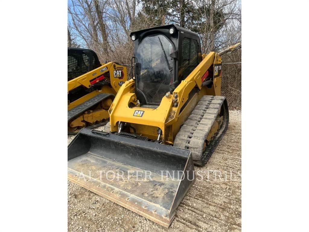 CAT 279D AIRH Krautuvai su šoniniu pasukimu