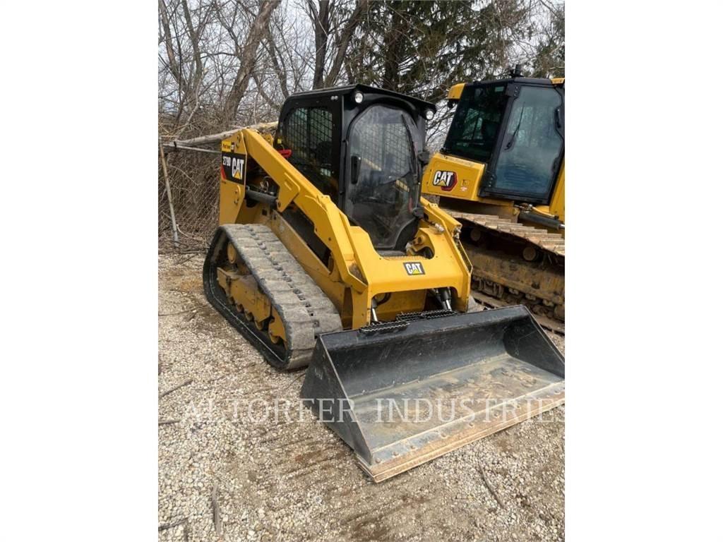 CAT 279D AIRH Krautuvai su šoniniu pasukimu