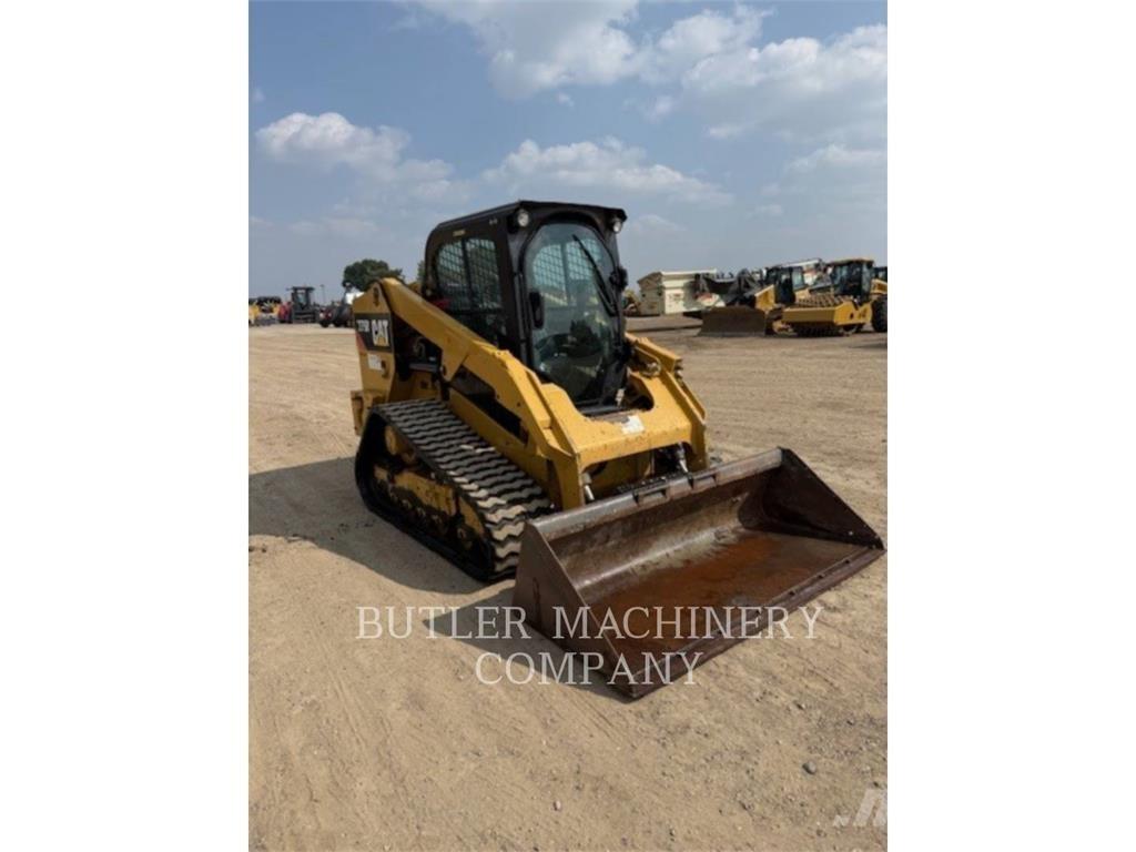 CAT 279D C3H4 Vikšriniai krautuvai