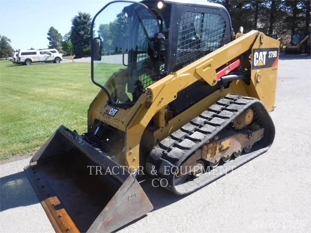 CAT 279D H2CB Krautuvai su šoniniu pasukimu