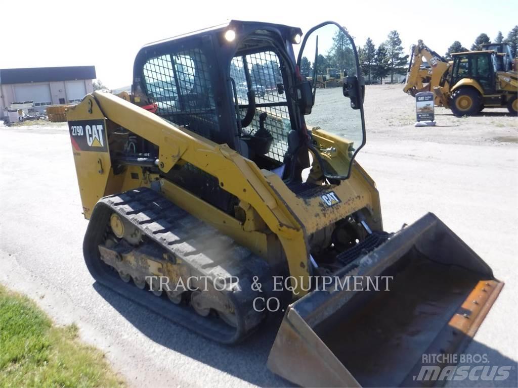 CAT 279D H2CB Krautuvai su šoniniu pasukimu