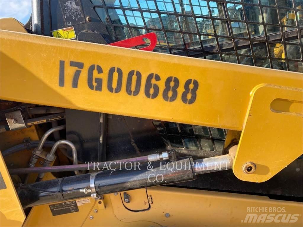 CAT 279D H2CB Krautuvai su šoniniu pasukimu