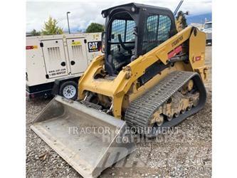 CAT 279D H2CB Krautuvai su šoniniu pasukimu