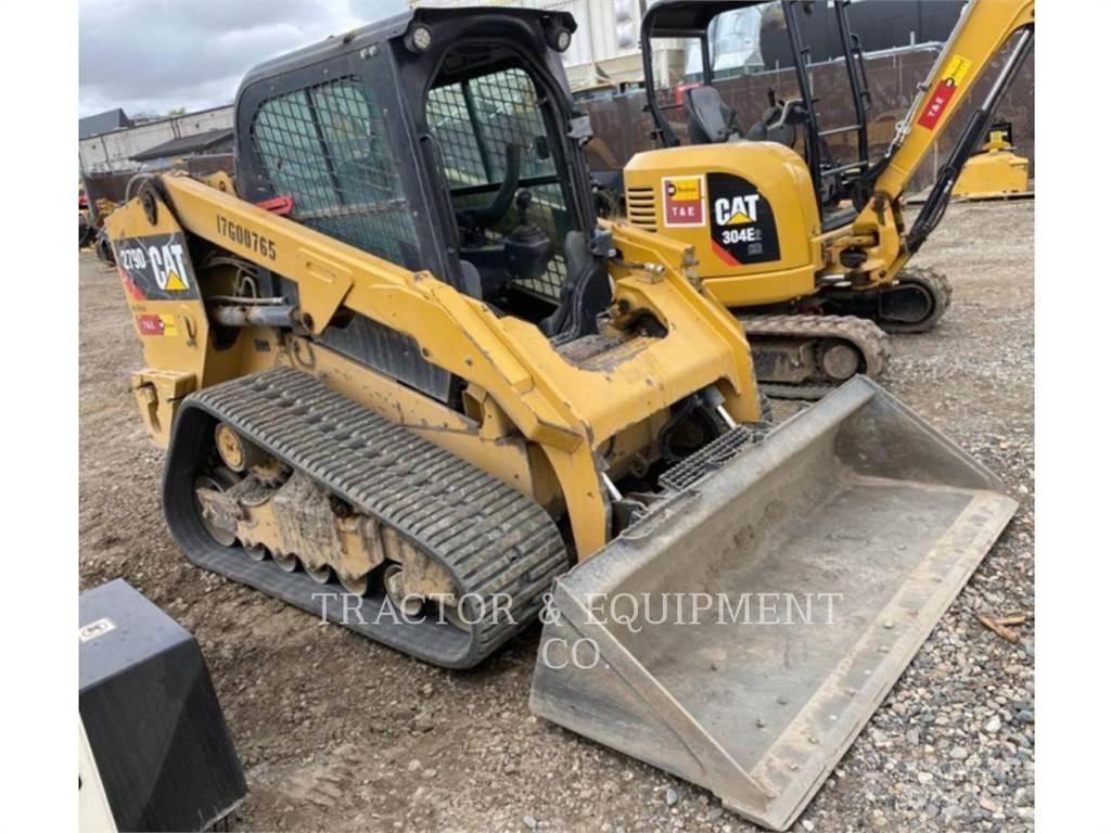 CAT 279D H2CB Krautuvai su šoniniu pasukimu