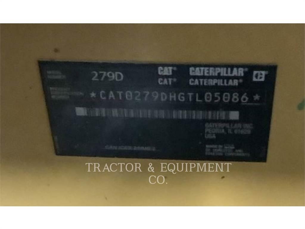 CAT 279D H2CB Krautuvai su šoniniu pasukimu