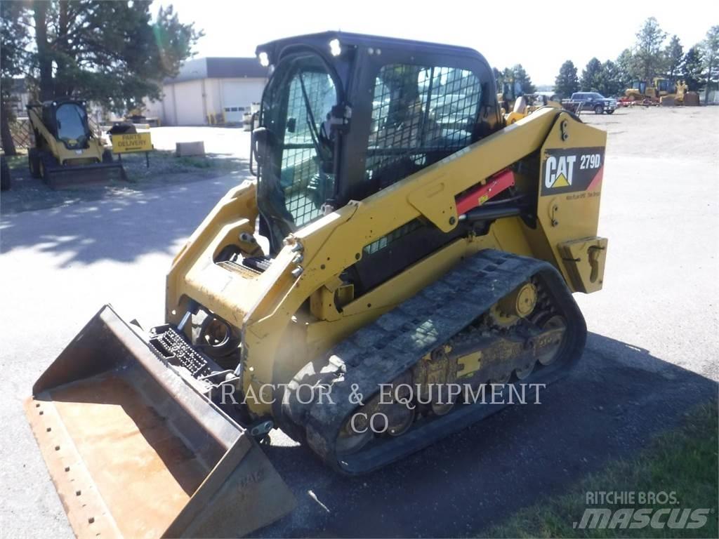 CAT 279D H3CB Krautuvai su šoniniu pasukimu