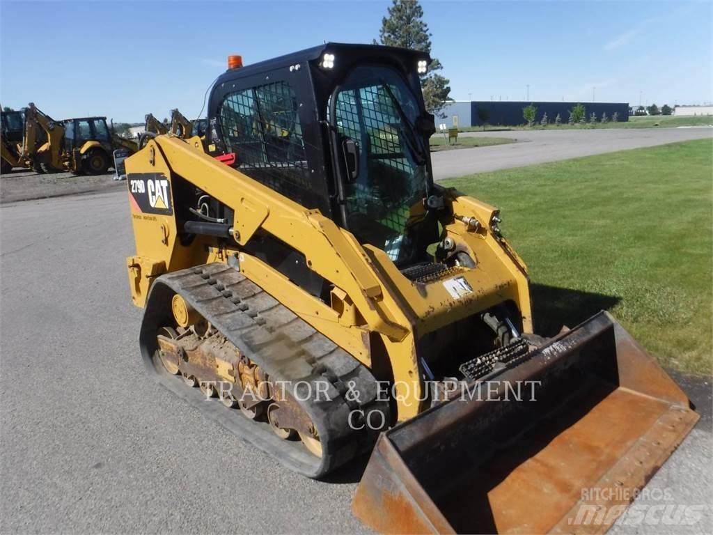 CAT 279D H3CB Krautuvai su šoniniu pasukimu