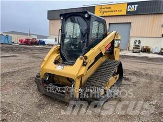 CAT 279D H3CB Krautuvai su šoniniu pasukimu