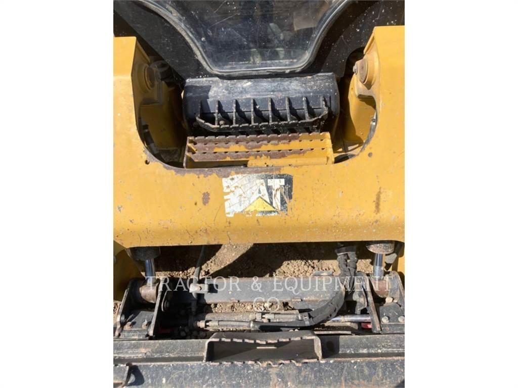 CAT 279D H3CB Krautuvai su šoniniu pasukimu