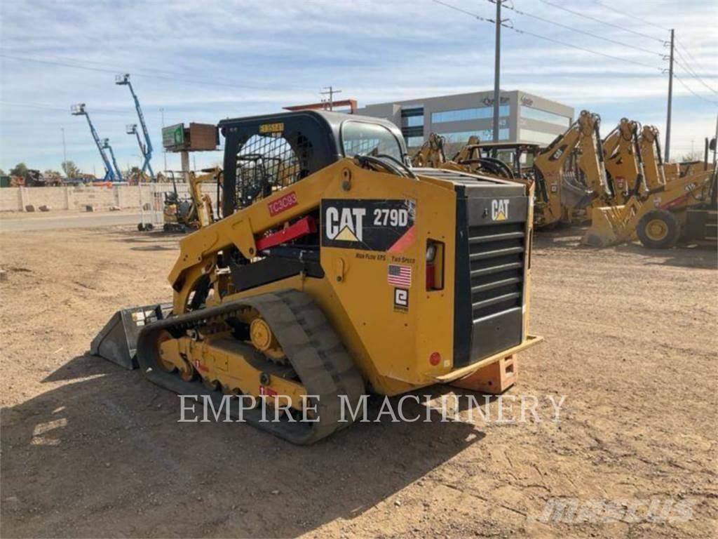 CAT 279D XPS Krautuvai su šoniniu pasukimu