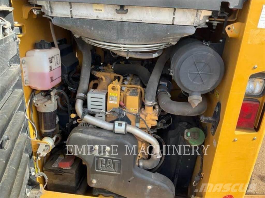 CAT 279D XPS Krautuvai su šoniniu pasukimu