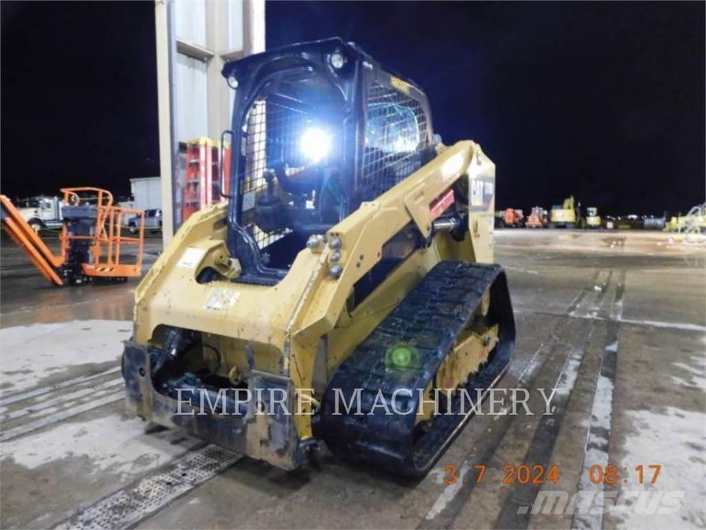 CAT 279D XPS Krautuvai su šoniniu pasukimu