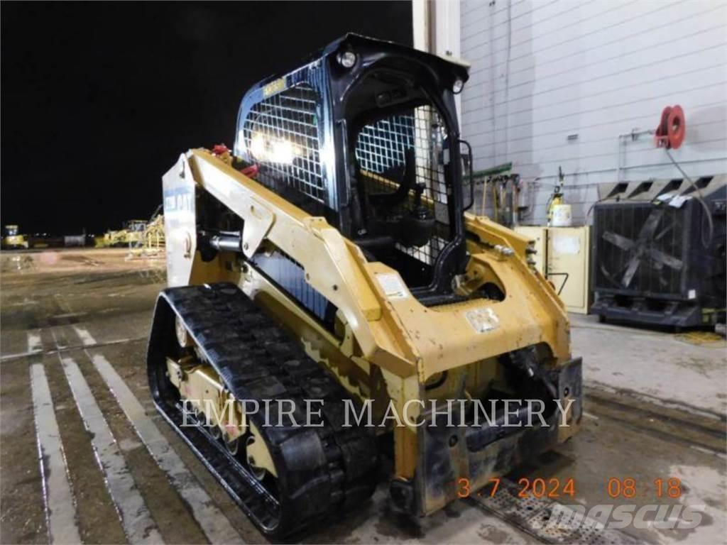 CAT 279D XPS Krautuvai su šoniniu pasukimu