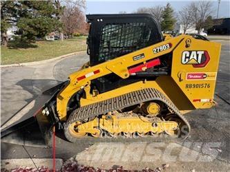 CAT 279D3 Vikšriniai krautuvai