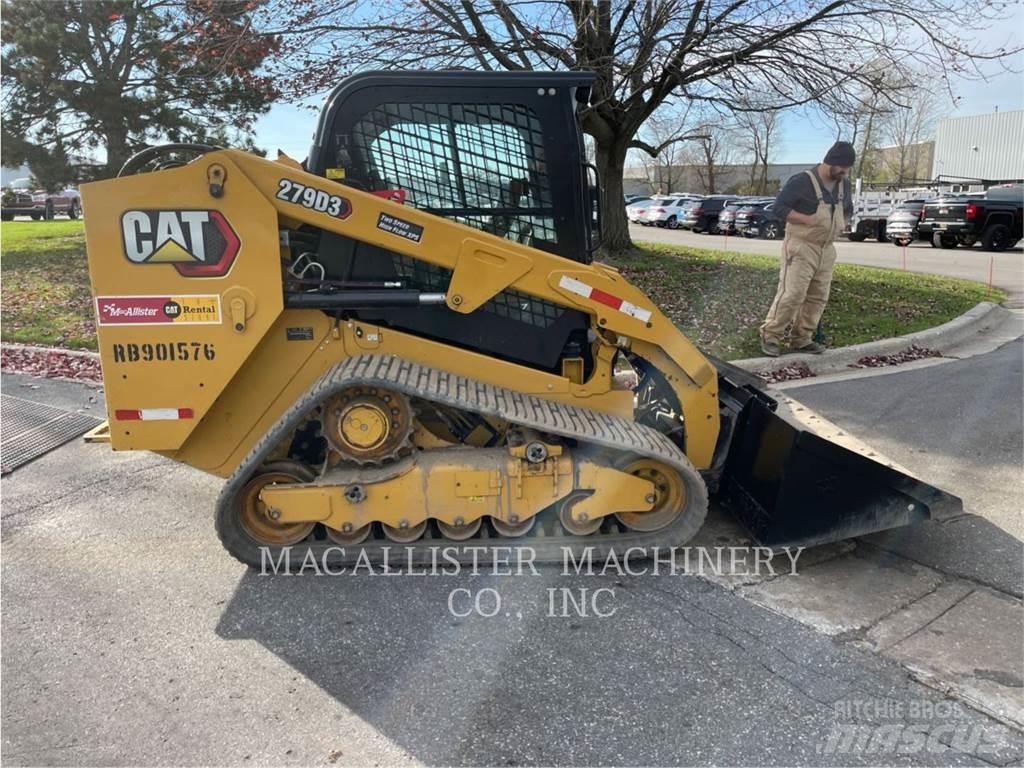 CAT 279D3 Vikšriniai krautuvai