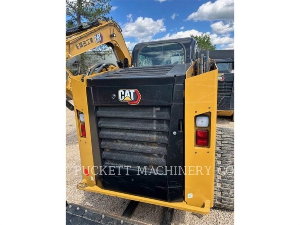 CAT 279D3 Vikšriniai krautuvai