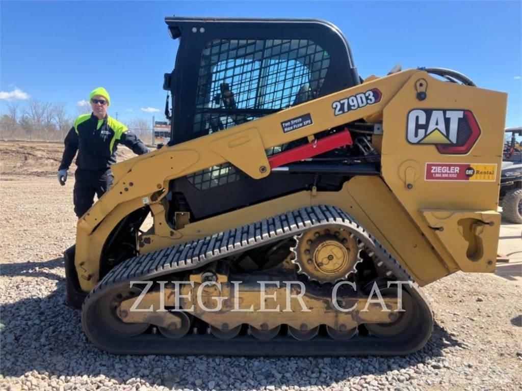 CAT 279D3 Vikšriniai krautuvai