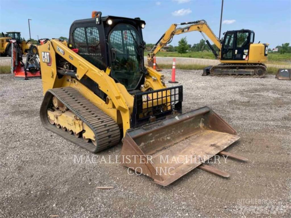 CAT 279D3 Vikšriniai krautuvai