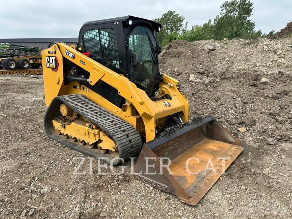 CAT 279D3 Vikšriniai krautuvai