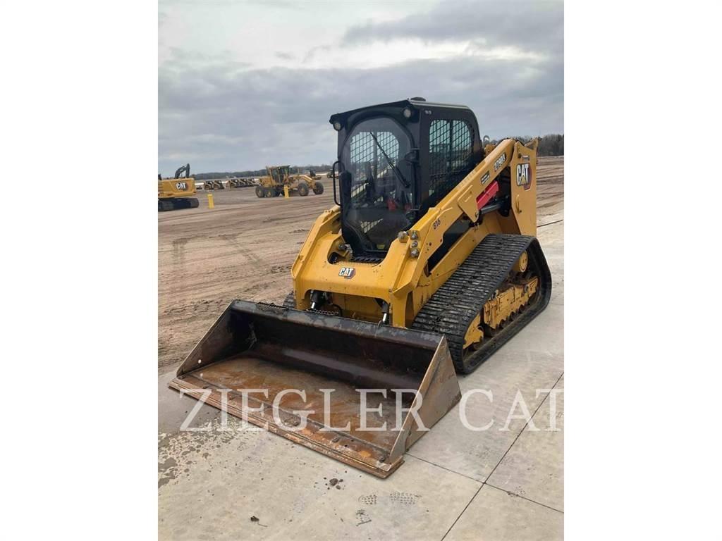 CAT 279D3 Vikšriniai krautuvai