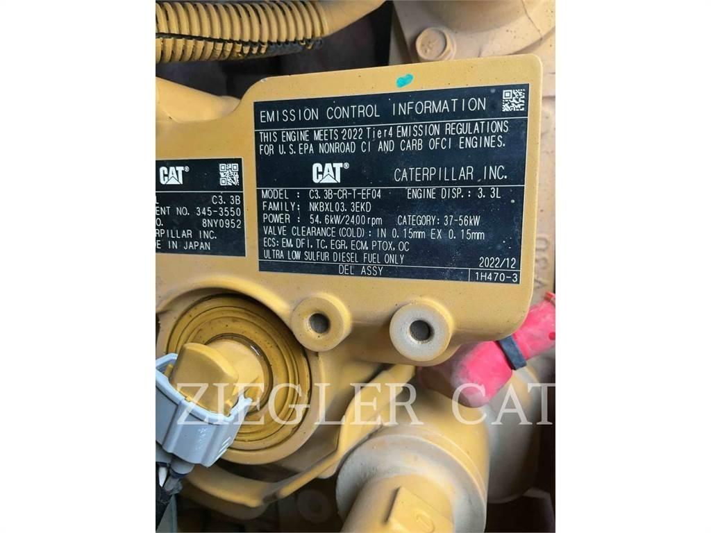 CAT 279D3 Vikšriniai krautuvai