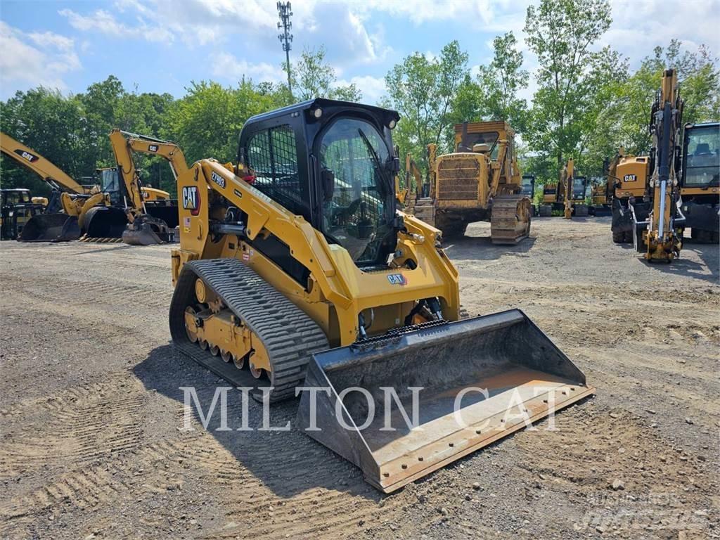 CAT 279D3 Vikšriniai krautuvai